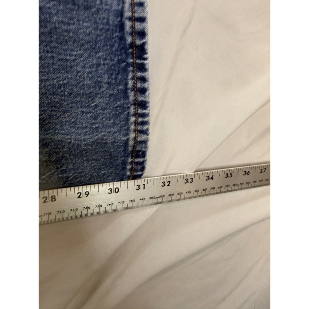 Reformation Alyssa High Rise WideLeg Jeans Size 32x 31" Inseam Long Boho Luxury - Picture 7 of 7